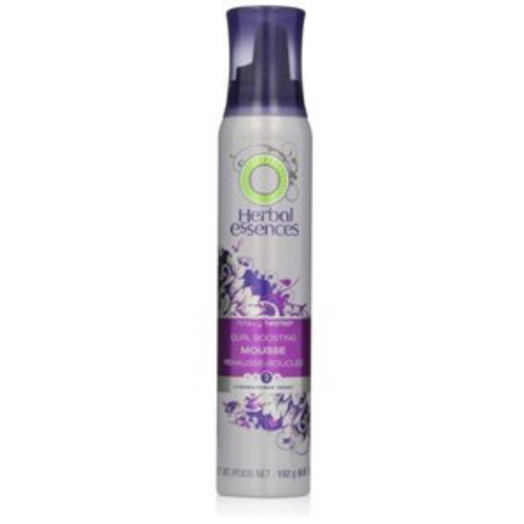 Herbal Essences Totally Twisted Curl Boosting Hair Mousse 6.8 Oz - Picture 1 of 2